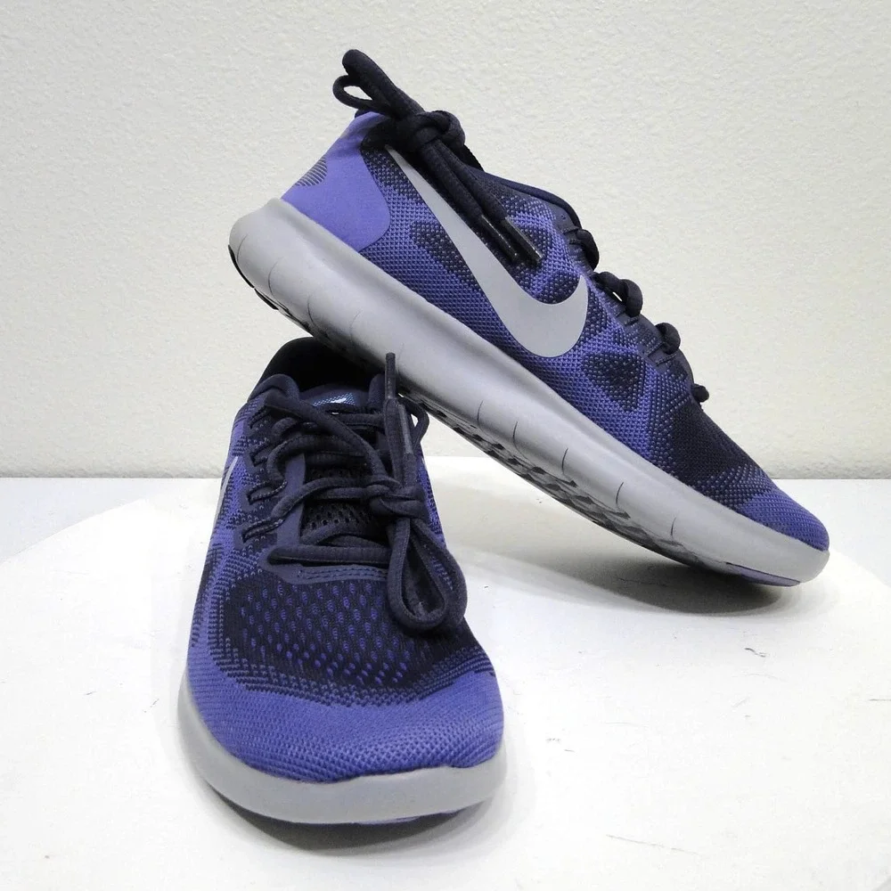 Nike Free RN 2017 Womens Running Shoes Dark Raisin Purple 880840-500 Size‎ 7